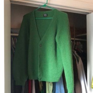 Green vintage sweater